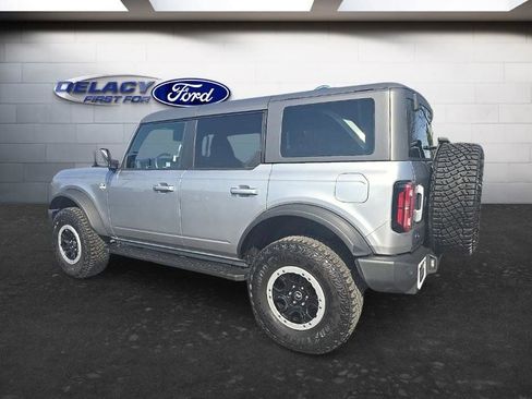 Used 2023 Ford Bronco Outer Banks w/ Sasquatch Package image 4