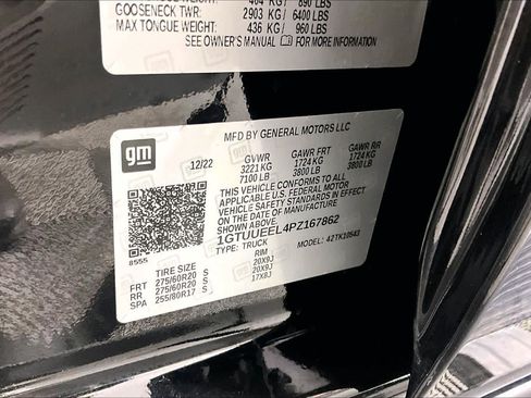 Used 2023 GMC Sierra 1500 AT4 w/ AT4 Premium Package AWD/4WD image 36