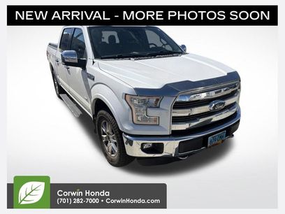 Used 2015 Ford F150 Lariat w/ Equipment Group 502A Luxury