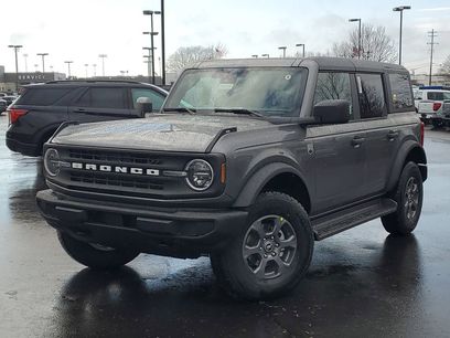 New 2026 Ford Bronco Big Bend
