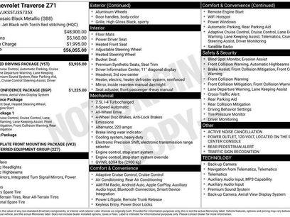 New 2026 Chevrolet Traverse Z71 w/ Enhanced Driving Package