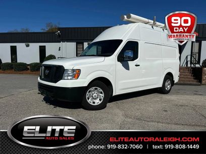 Used 2018 Nissan NV 3500 SV w/ Navigation Package