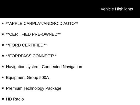 Certified 2023 Ford Escape ST-Line Elite w/ Premium Technology Package AWD/4WD image 10