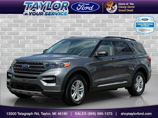 Certified 2023 Ford Explorer XLT w/ Equipment Group 202A AWD/4WD image 1