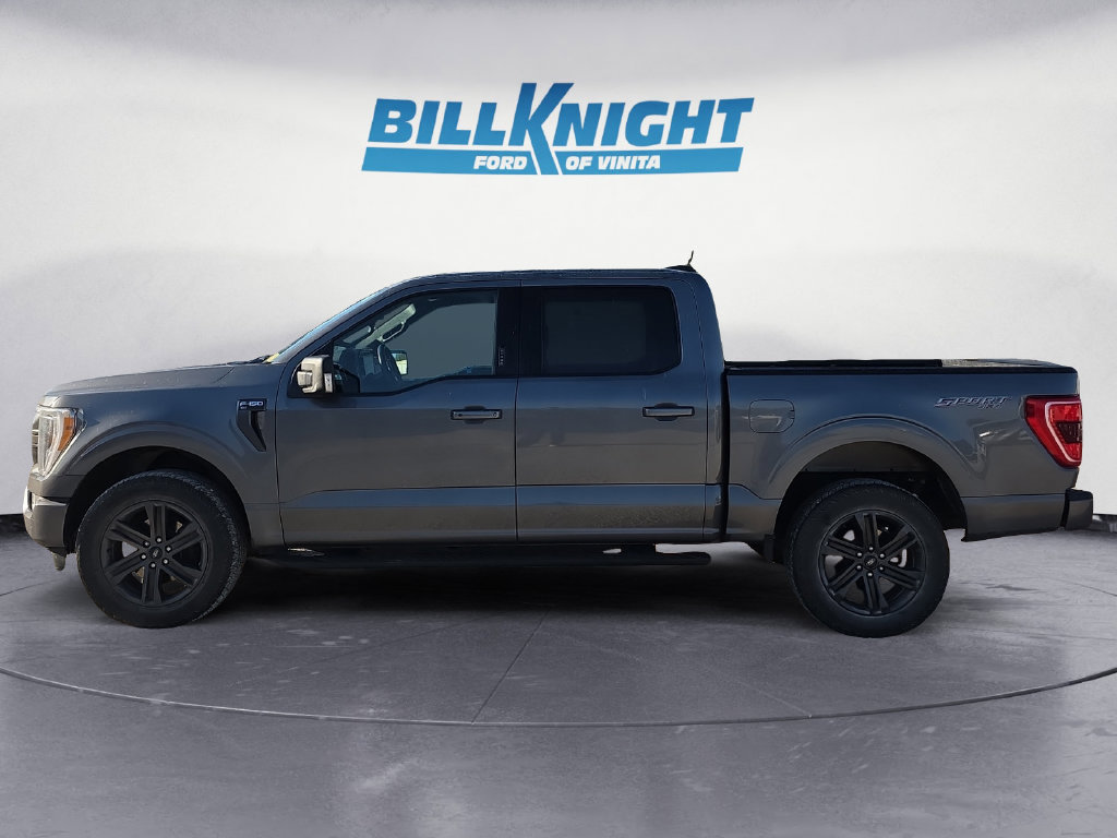 Used 2022 Ford F150 XLT w/ Equipment Group 302A High AWD/4WD image 2
