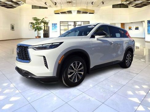 Certified 2025 INFINITI QX60 Pure image 1