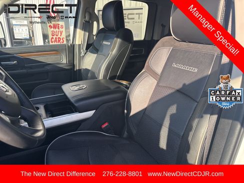 Used 2023 RAM 2500 Laramie image 12