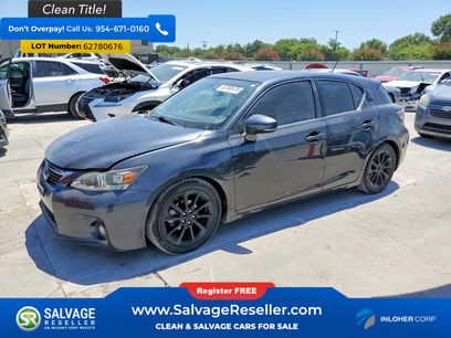 Used 2011 Lexus CT 200h Premium w/ Premium Audio Pkg