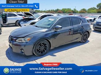 Used 2011 Lexus CT 200h Premium w/ Premium Audio Pkg FWD video 1