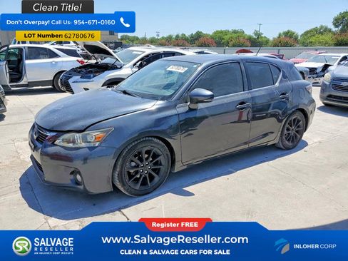 Used 2011 Lexus CT 200h Premium w/ Premium Audio Pkg FWD image 1