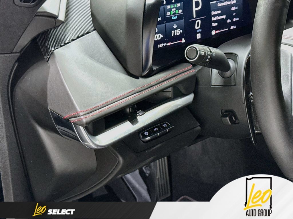 Used 2024 Chevrolet Corvette Z06 w/ Battery Protection Package RWD image 13