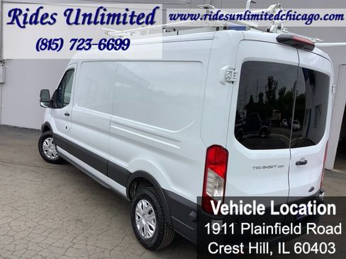 Used 2018 Ford Transit 250 148 Medium Roof w/ Interior Upgrade Package RWD image 4