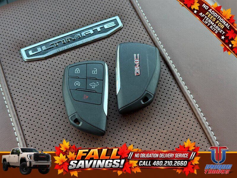 Used 2026 GMC Sierra 3500 Denali Ultimate AWD/4WD image 37