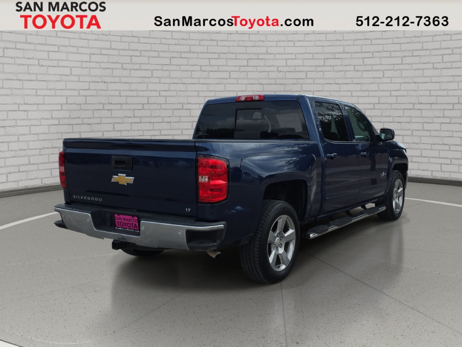 Used 2018 Chevrolet Silverado 1500 LT w/ Texas Edition RWD image 6