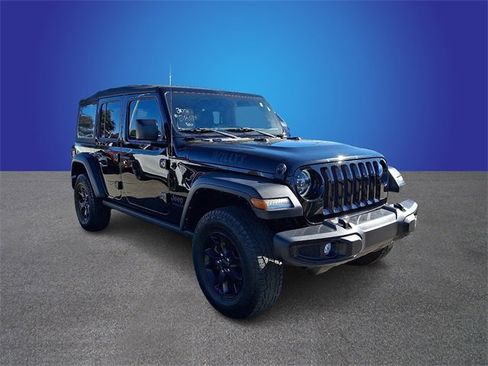 Used 2021 Jeep Wrangler Unlimited Sport image 3