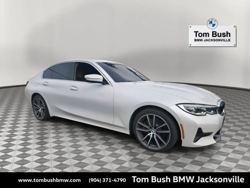 Used 2019 BMW 330i Sedan w/ Premium Package image 1