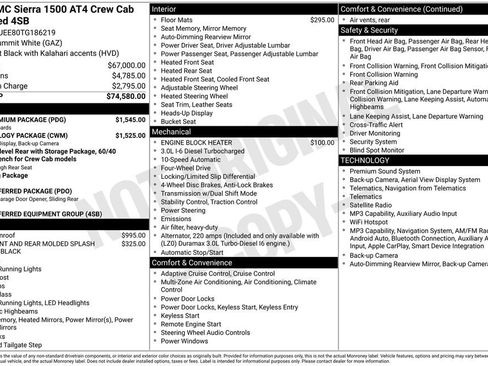 Used 2026 GMC Sierra 1500 AT4 w/ AT4 Premium Package AWD/4WD image 20