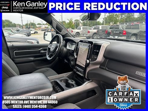 Used 2023 RAM 1500 Big Horn AWD/4WD image 24