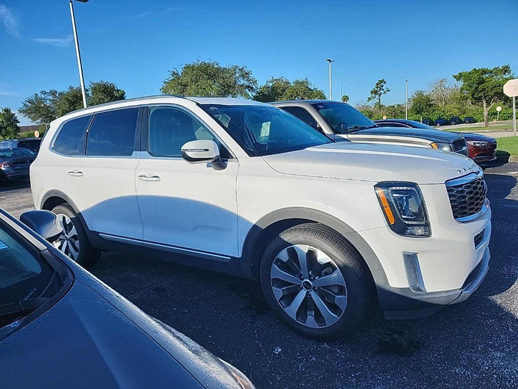 Used 2021 Kia Telluride S AWD/4WD image 2