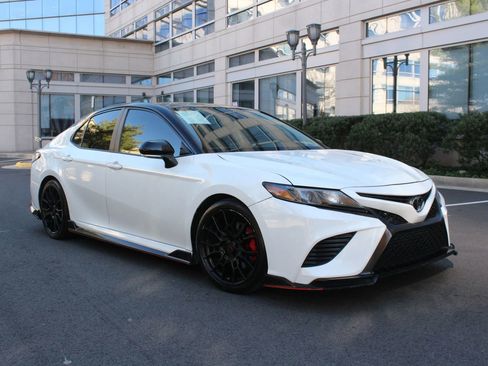 Used 2021 Toyota Camry TRD w/ TRD Package w/JBL Audio FWD image 1