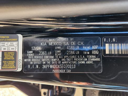 Certified 2025 Kia K4 GT-Line Turbo image 21