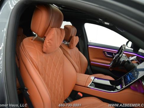 Used 2023 Mercedes-Benz S 500 4MATIC w/ AMG Line image 16