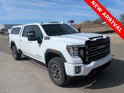 Used 2023 GMC Sierra 2500 AT4 w/ AT4 Preferred Package image 1