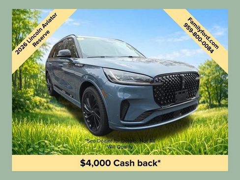 New 2026 Lincoln Aviator Reserve image 1