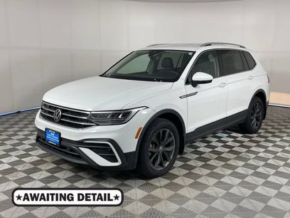 Used 2022 Volkswagen Tiguan SE