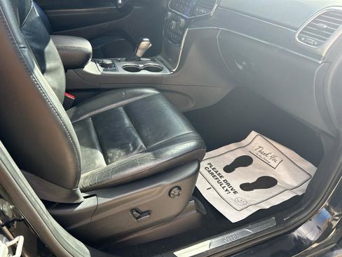 Used 2021 Jeep Grand Cherokee Limited w/ Sun & Sound Group image 12