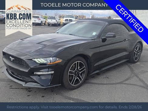 Used 2022 Ford Mustang Premium image 9