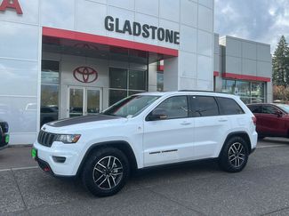 Used 2021 Jeep Grand Cherokee Trailhawk video 1