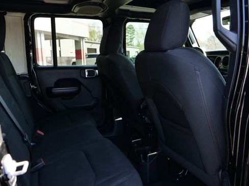 Used 2021 Jeep Wrangler Unlimited Sport w/ Sun And Sound Package AWD/4WD image 22