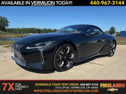 Used 2024 Lexus LC 500 Convertible w/ Touring Package