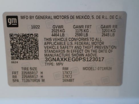 Used 2023 Chevrolet Equinox LT image 36