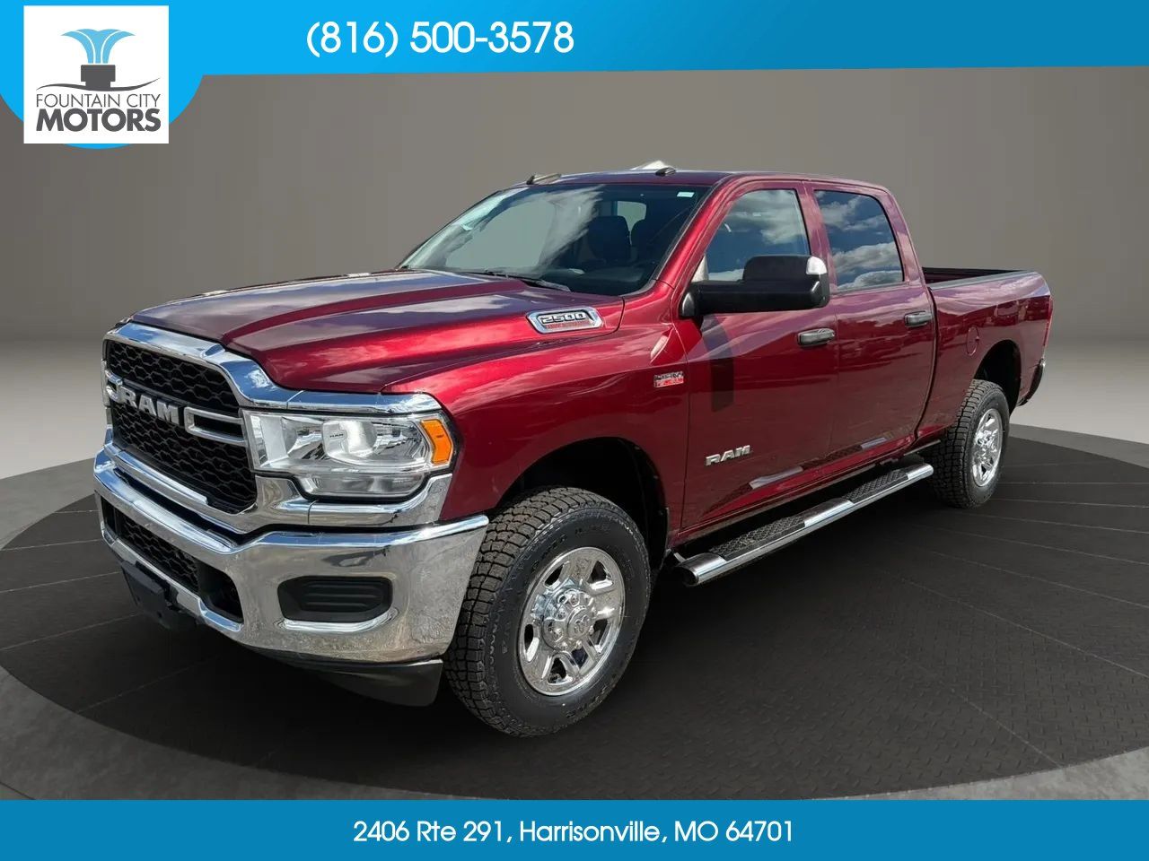 Used 2020 RAM 2500 Tradesman AWD/4WD image 1
