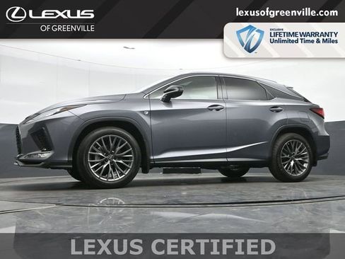 Certified 2022 Lexus RX 350 F Sport w/ Accessory Package AWD/4WD image 37