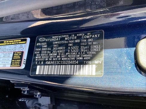 Used 2025 Genesis GV80 3.5T Prestige image 19