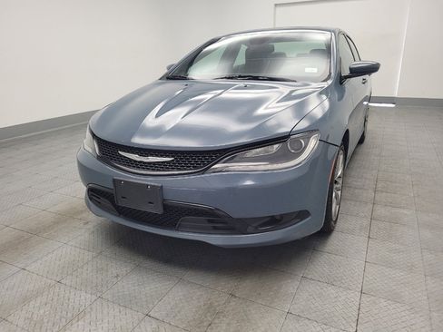 Used 2015 Chrysler 200 S w/ Navigation & Sound Group I FWD image 15