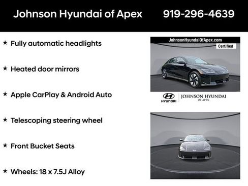 Certified 2024 Hyundai Ioniq 6 SE RWD image 12