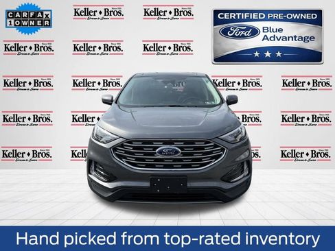 Certified 2023 Ford Edge SEL w/ Convenience Package image 2