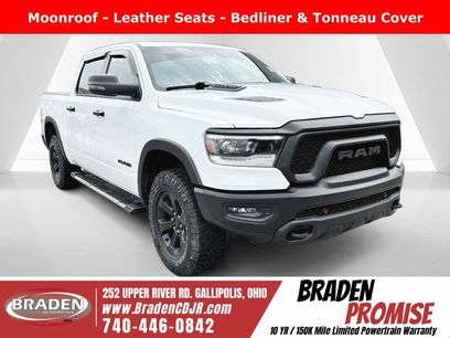 Used 2023 RAM 1500 Rebel w/ Rebel Level 2 Equipment Group