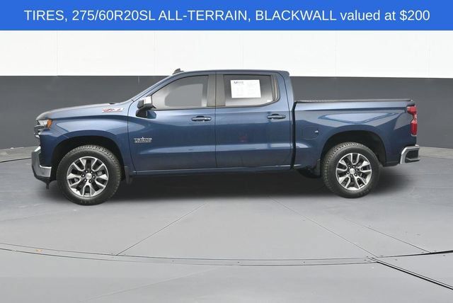 Used 2021 Chevrolet Silverado 1500 LT w/ Texas Edition Plus AWD/4WD image 8