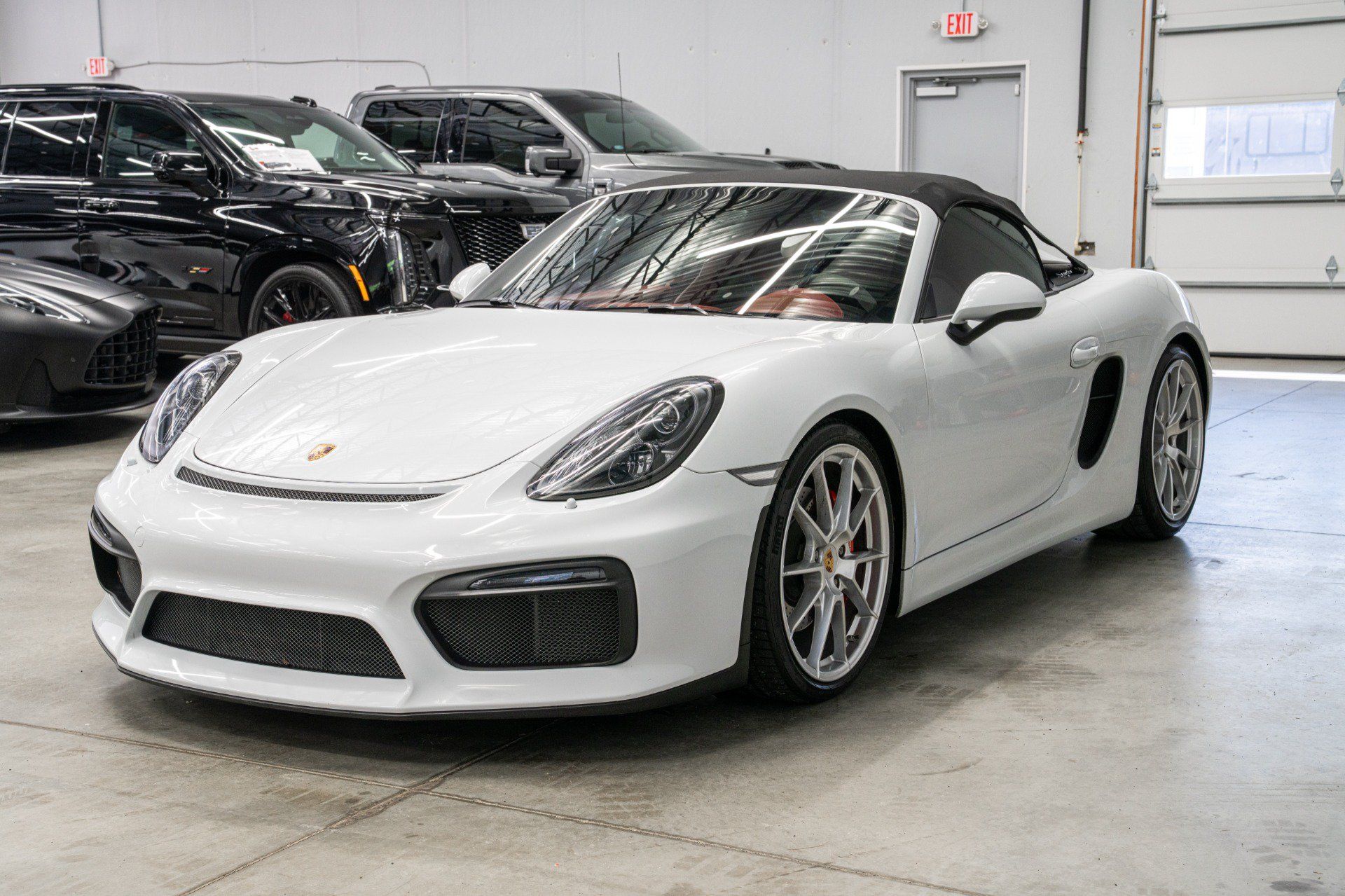 Used 2016 Porsche Boxster Spyder RWD image 43