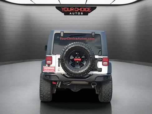 Used 2017 Jeep Wrangler Unlimited Sport w/ Quick Order Package 24S AWD/4WD image 6