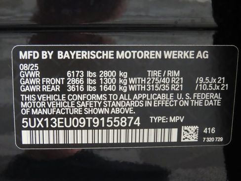 Used 2026 BMW X5 sDrive40i w/ M Sport Package RWD image 33