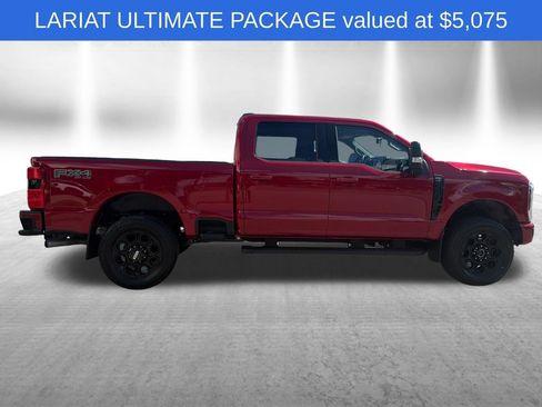 Used 2024 Ford F350 Lariat w/ Lariat Ultimate Package AWD/4WD image 7