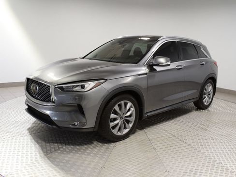 Used 2020 INFINITI QX50 Luxe w/ Navigation Package AWD/4WD image 9