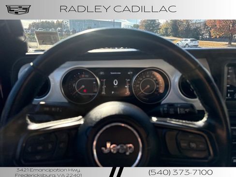 Used 2021 Jeep Wrangler Unlimited Islander image 17