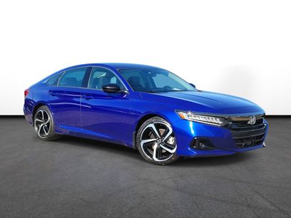 Used 2022 Honda Accord Sport Special Edition
